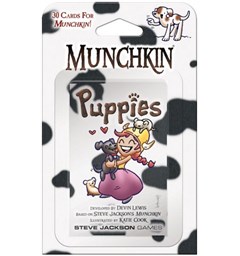 Munchkin Puppies Booster 30 nye kort til Munchkin Kortspill